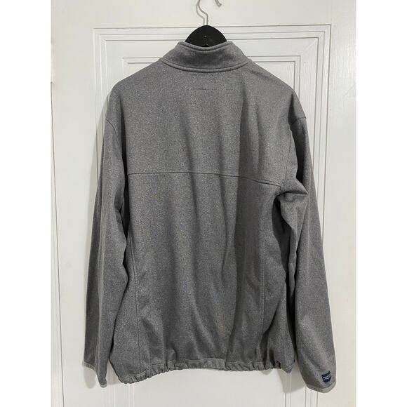 Minnesota Gophers Gray 1/4-Zip Sweatshirt Size Large - Picture 7 of 7